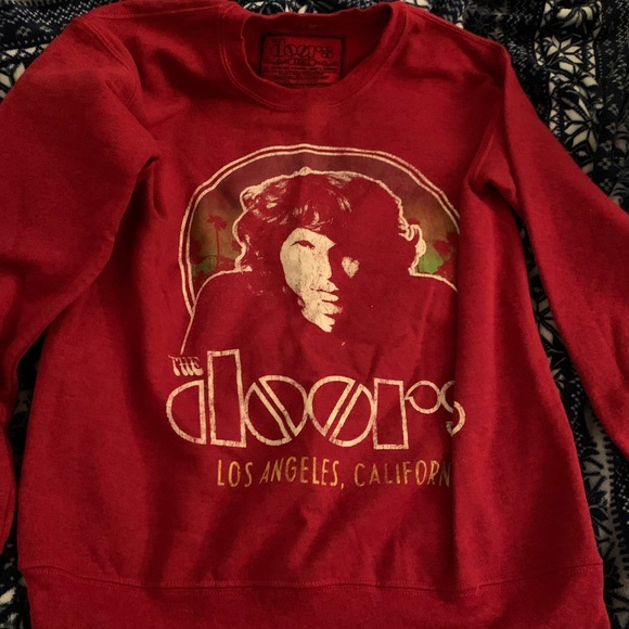Jim Morrison The Doors pull over sweater - Picture 3 of 3